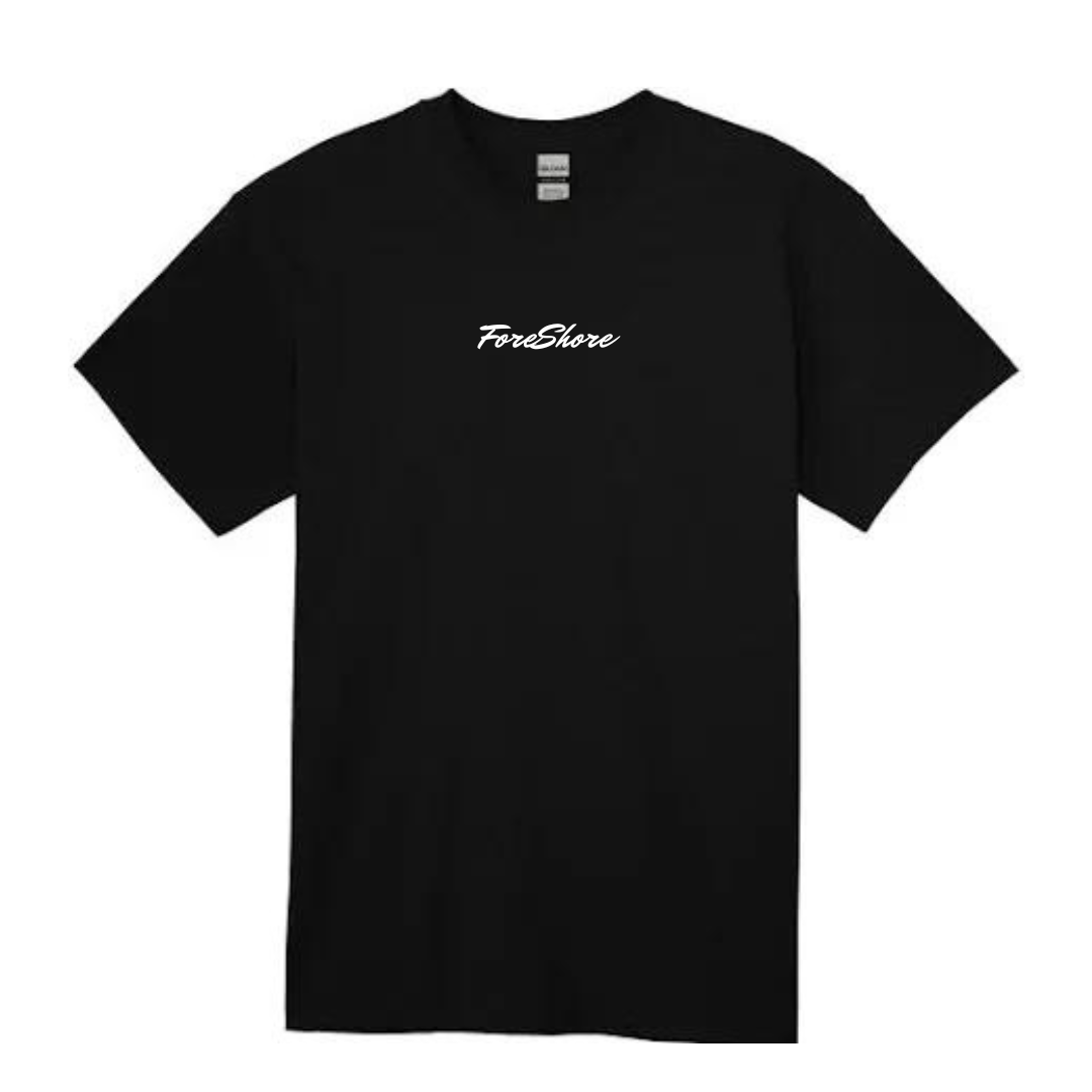 ForeShore Script Tee