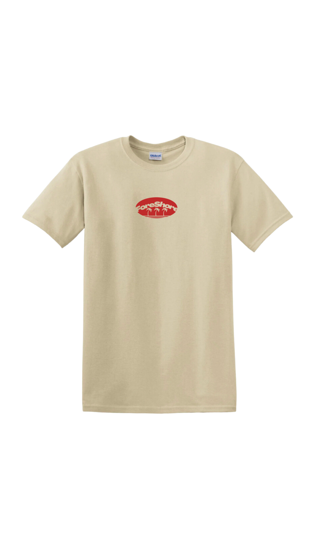 ForeShore T-Shirt Original Cream